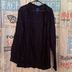 Apt. 9 Tops - 2x Flannel Apt. 9 Tops - 2x Flannel